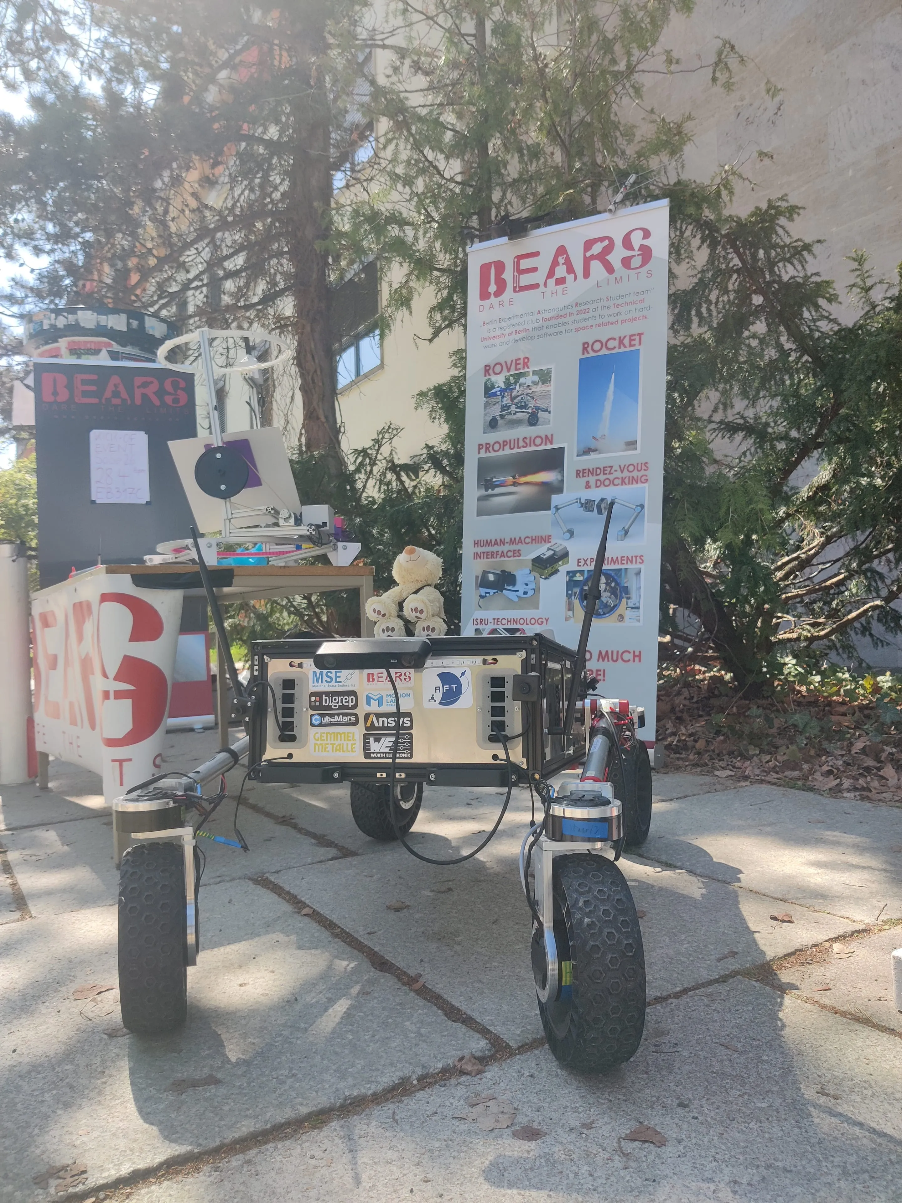 recruitment stand