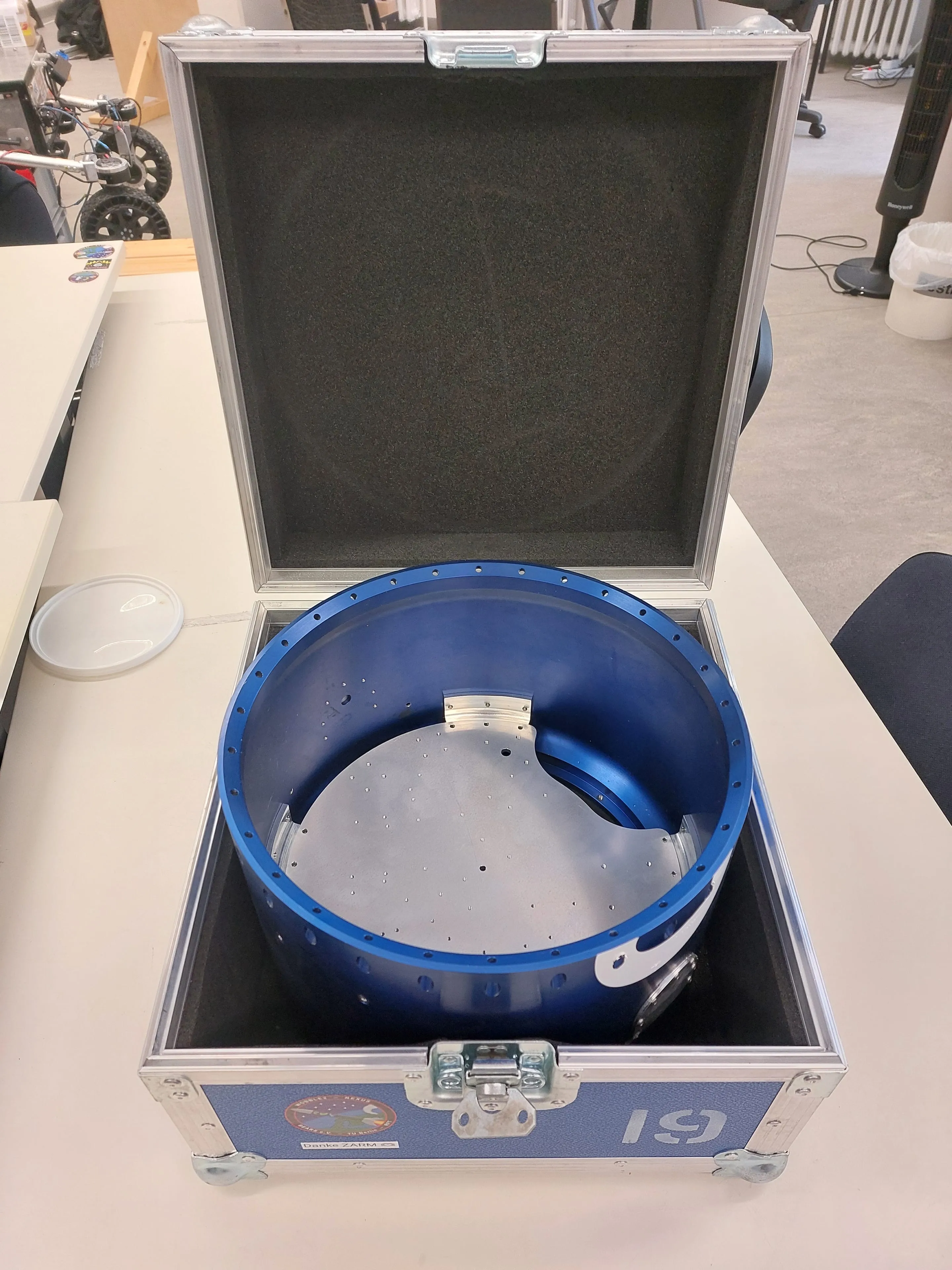 REXUS-Bauteile