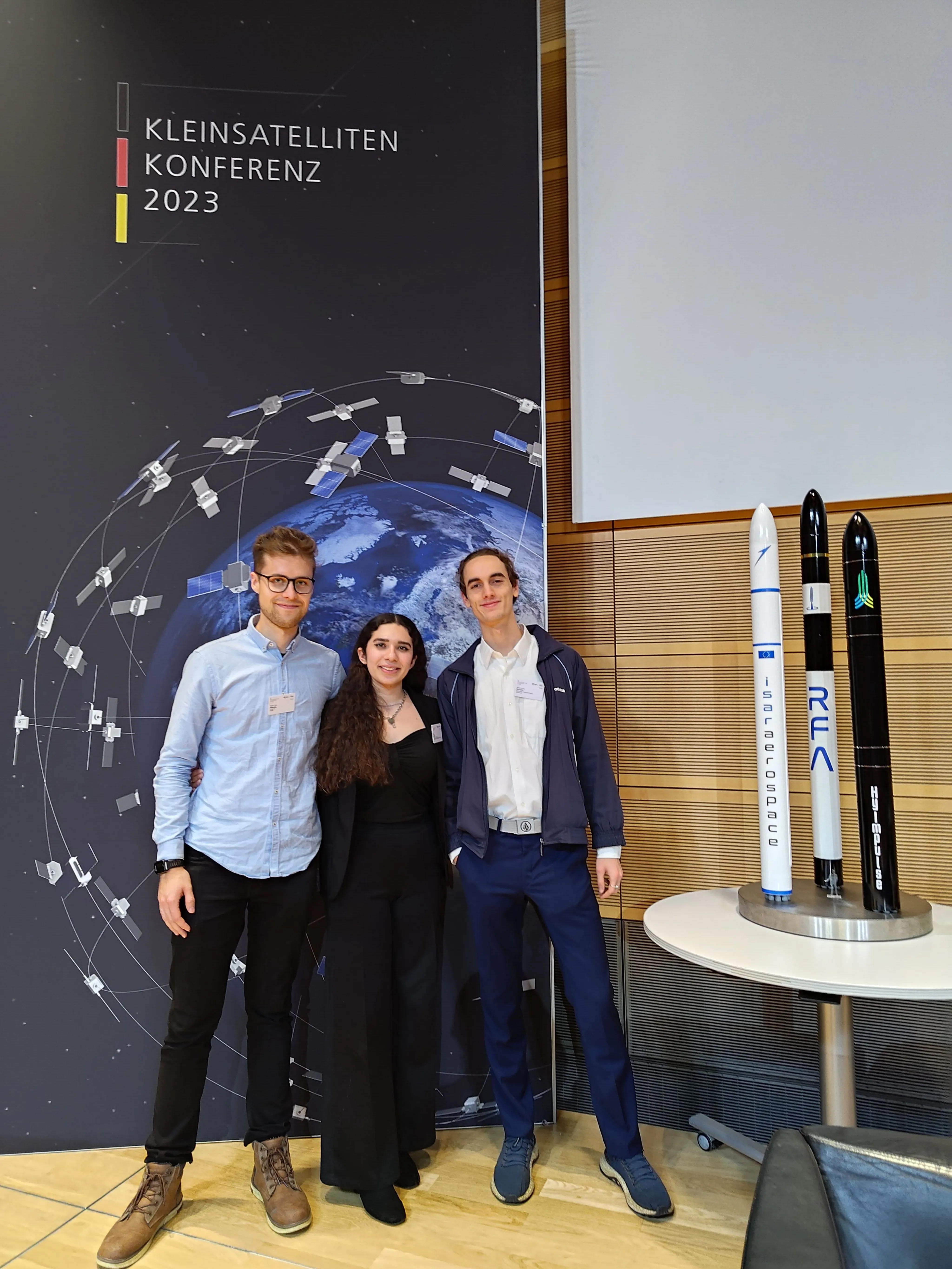 BEARS Smallsat project team